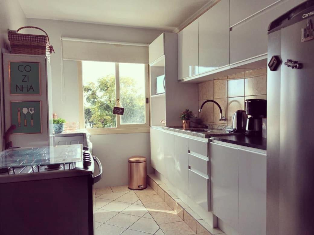 Apartamento A 3Min Do Centro Canela Exteriör bild