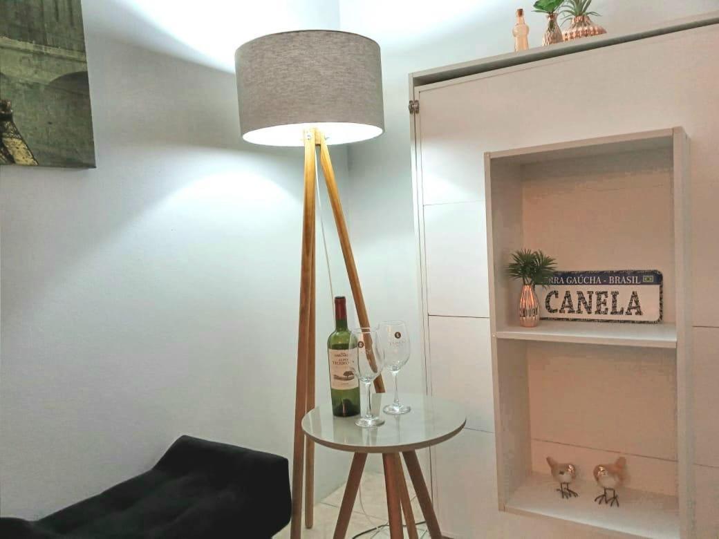 Apartamento A 3Min Do Centro Canela Exteriör bild